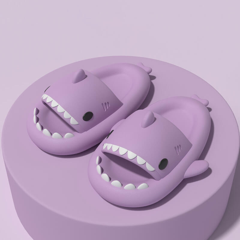 Shark Slides – Comfy Soft And Non-Slip Slippers
