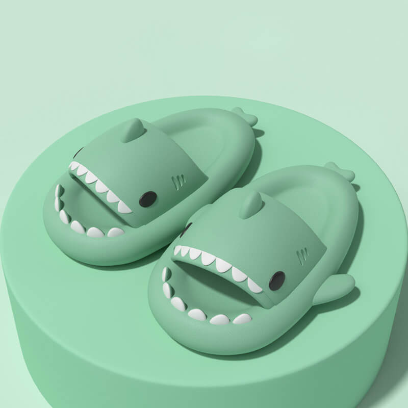 Shark Slides – Comfy Soft And Non-Slip Slippers