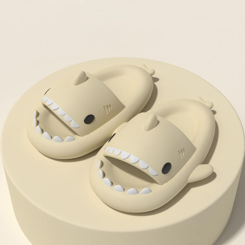 Shark Slides – Comfy Soft And Non-Slip Slippers