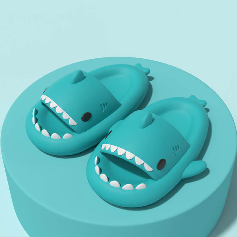 Shark Slides – Comfy Soft And Non-Slip Slippers