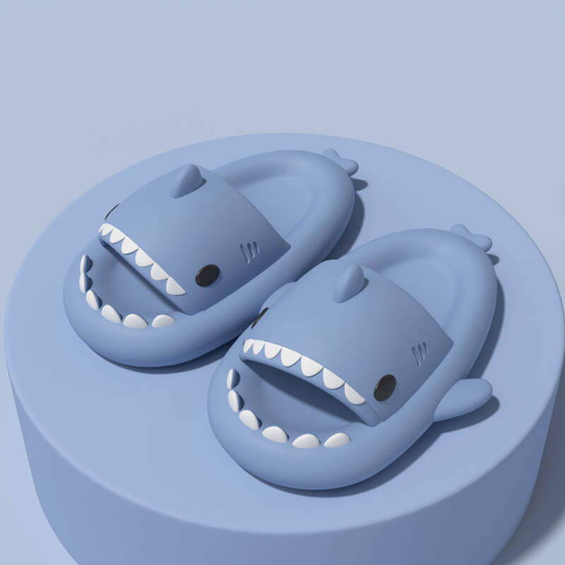 Shark Slides - Comfy Soft And Non-Slip Slippers For Men And Women