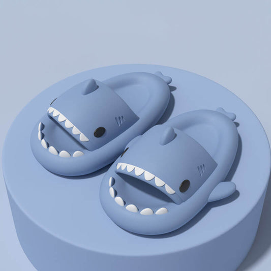 Shark Slides - Comfy Soft And Non-Slip Slippers For Men And Women