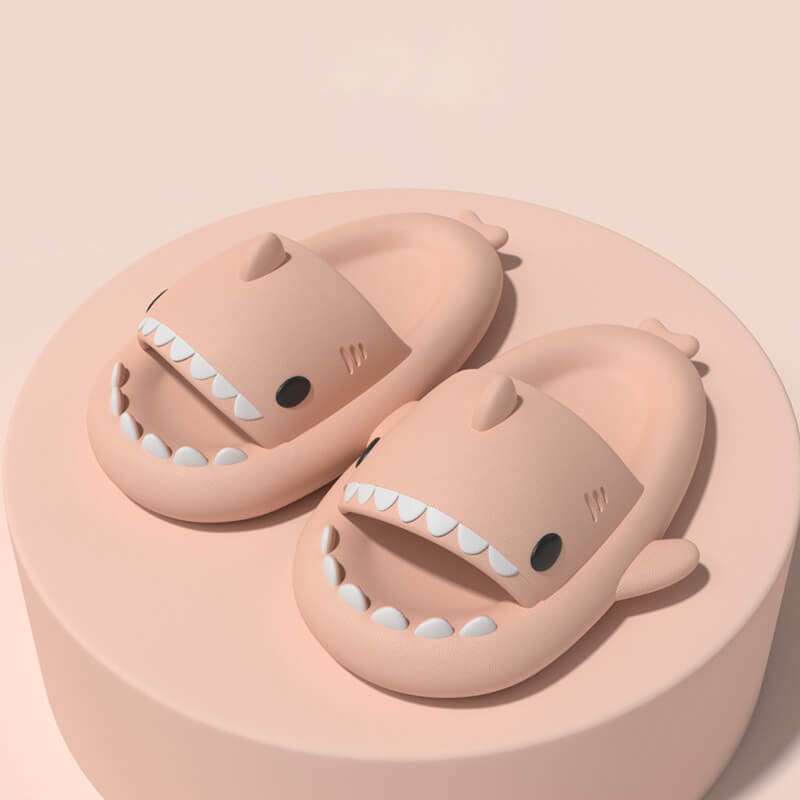 Shark Slides – Comfy Soft And Non-Slip Slippers