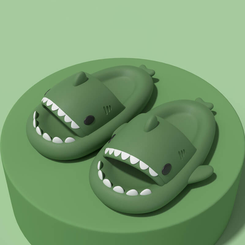 Shark Slides – Comfy Soft And Non-Slip Slippers
