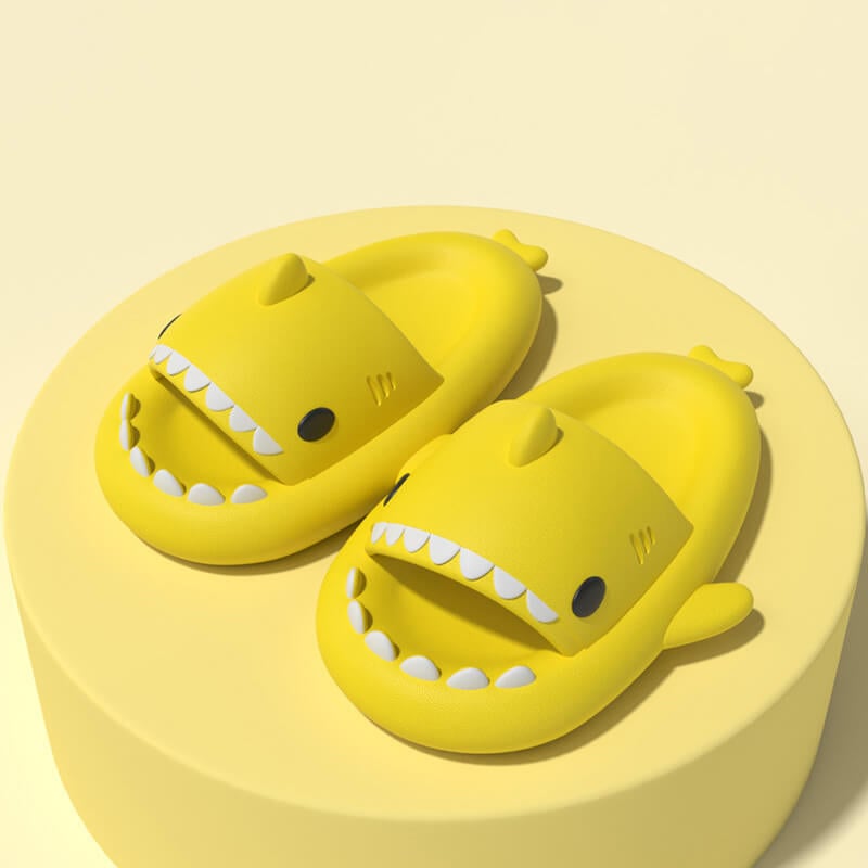Shark Slides – Comfy Soft And Non-Slip Slippers