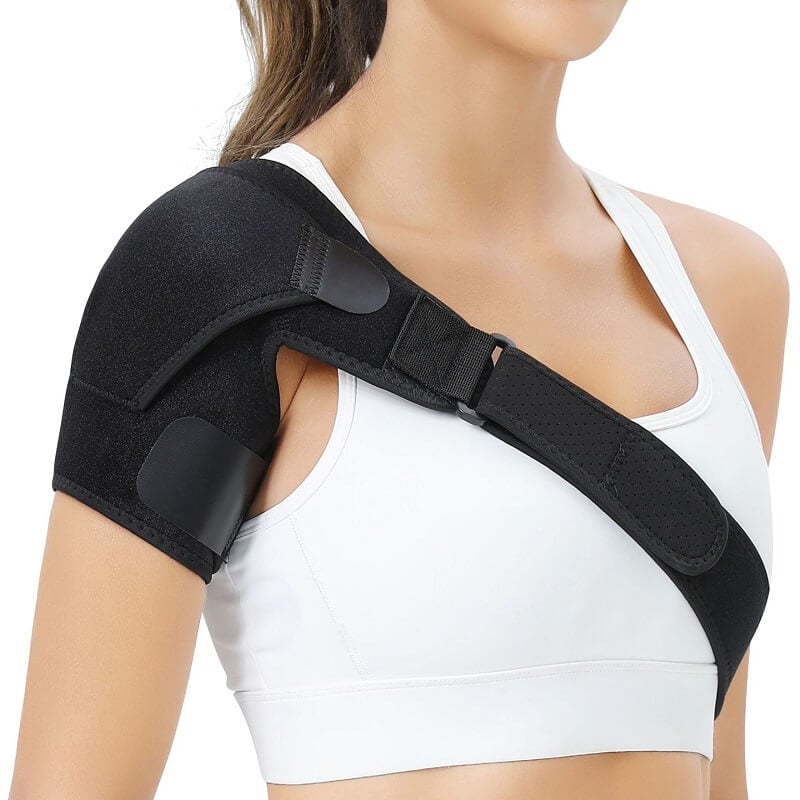 Shoulder Support Brace - Shoulder Pain Compression Sleeve