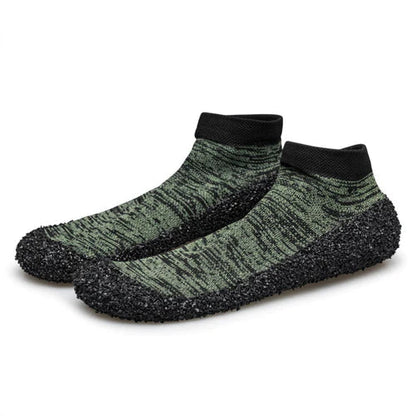 Slipsocks – Barefoot Sock Shoes (Free Bonus Gift) Green / 3.5
