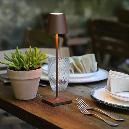 Solariko Cordless Designer Lamp Brown / Single