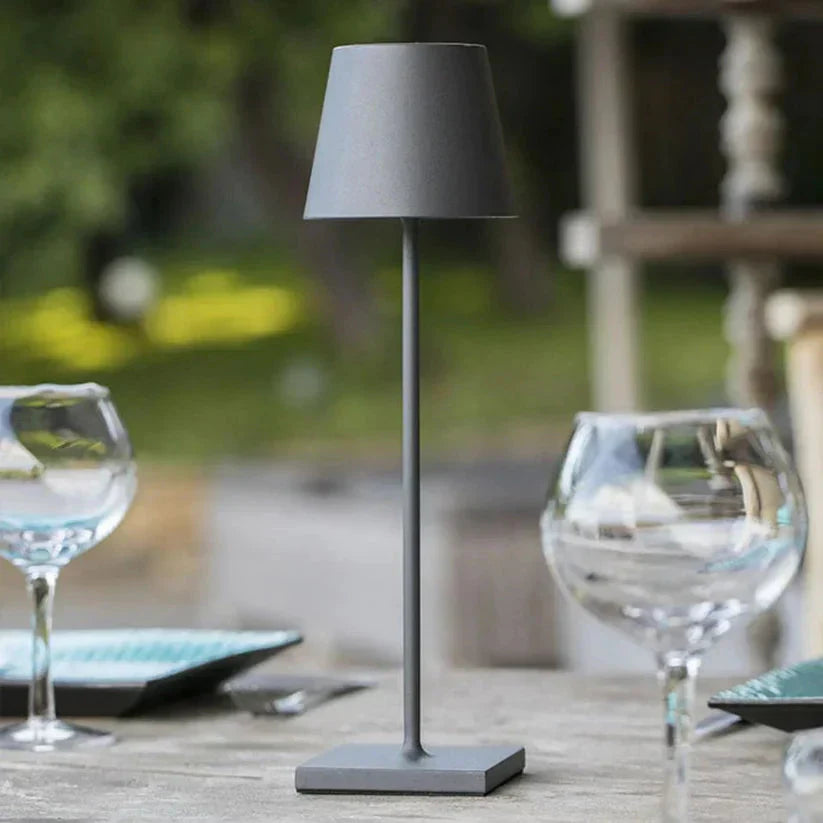 Solariko Cordless Designer Lamp Grey / Single