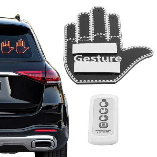 The Glogesture – Led Hand Sign