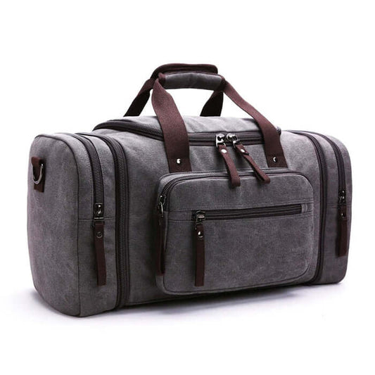 Travel Duffle Carry On Bag For Men And Women - Overnight Weekender Bag