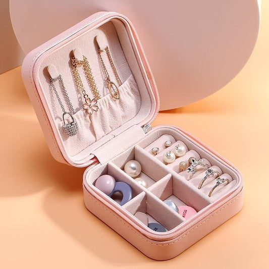 Travel Jewelry Case - Best Small Organizer Box