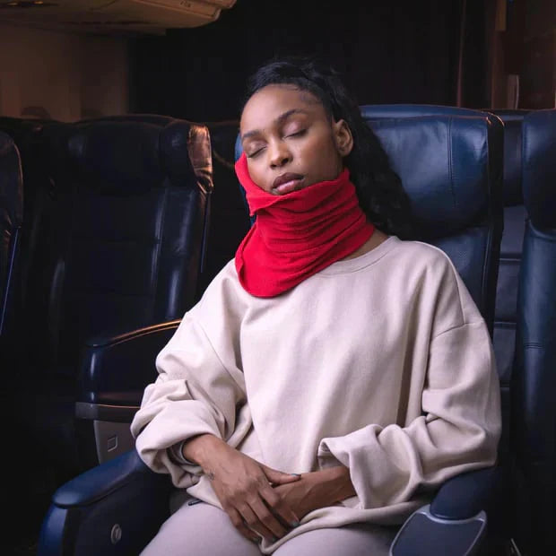 Trtl Travel Pillow Red