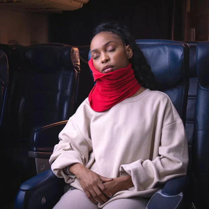 Trtl Travel Pillow Red