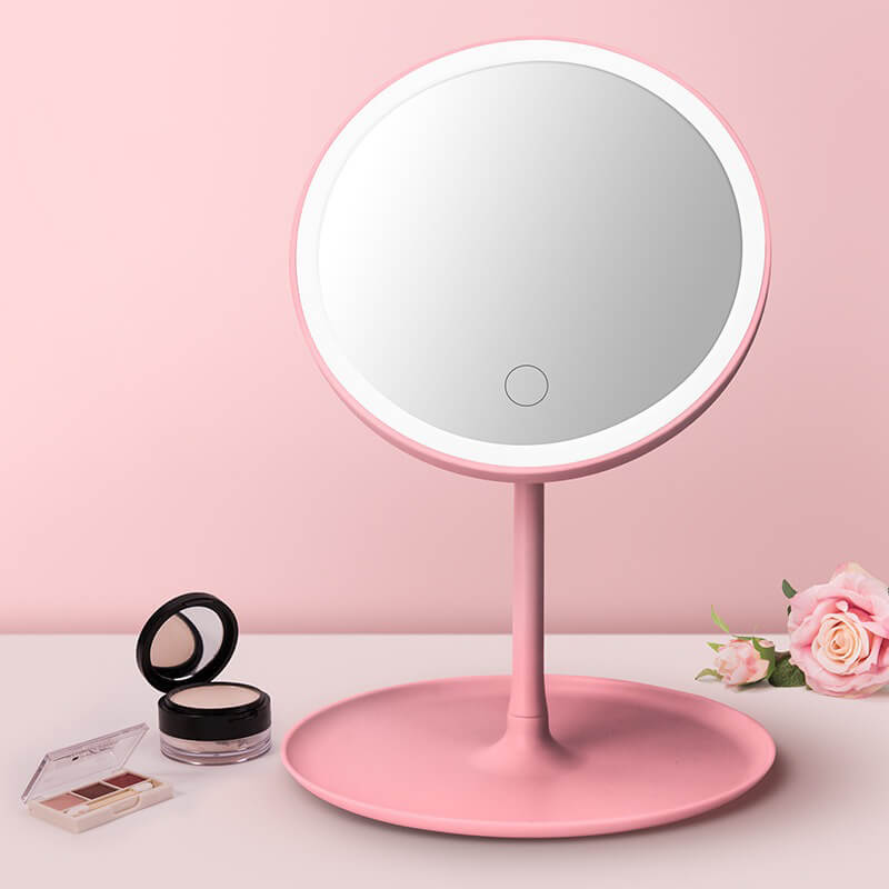 Vanity Mirror With Led Lights – Ring Light Up Makeup Table