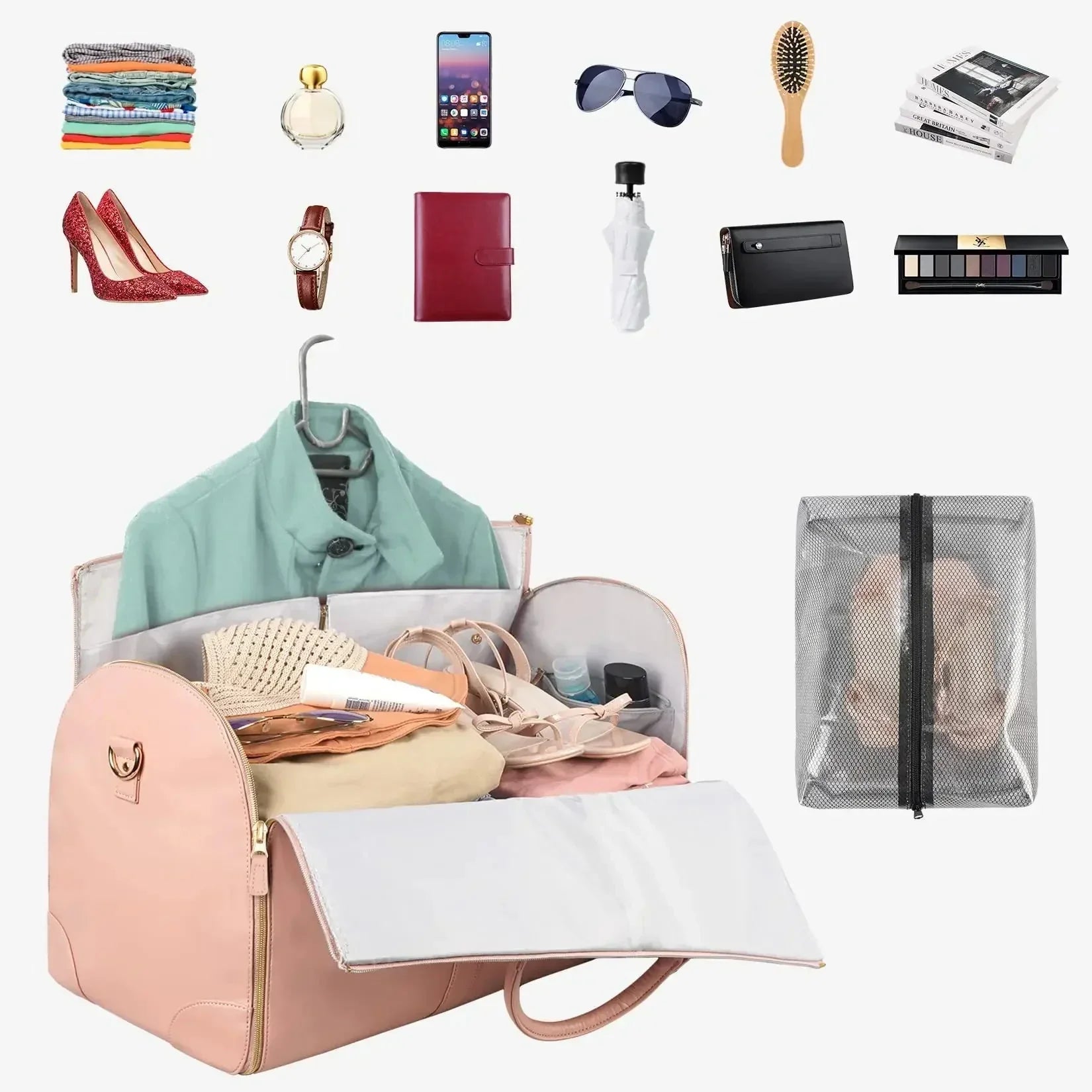 Wander Belle – Foldable Travel Bag