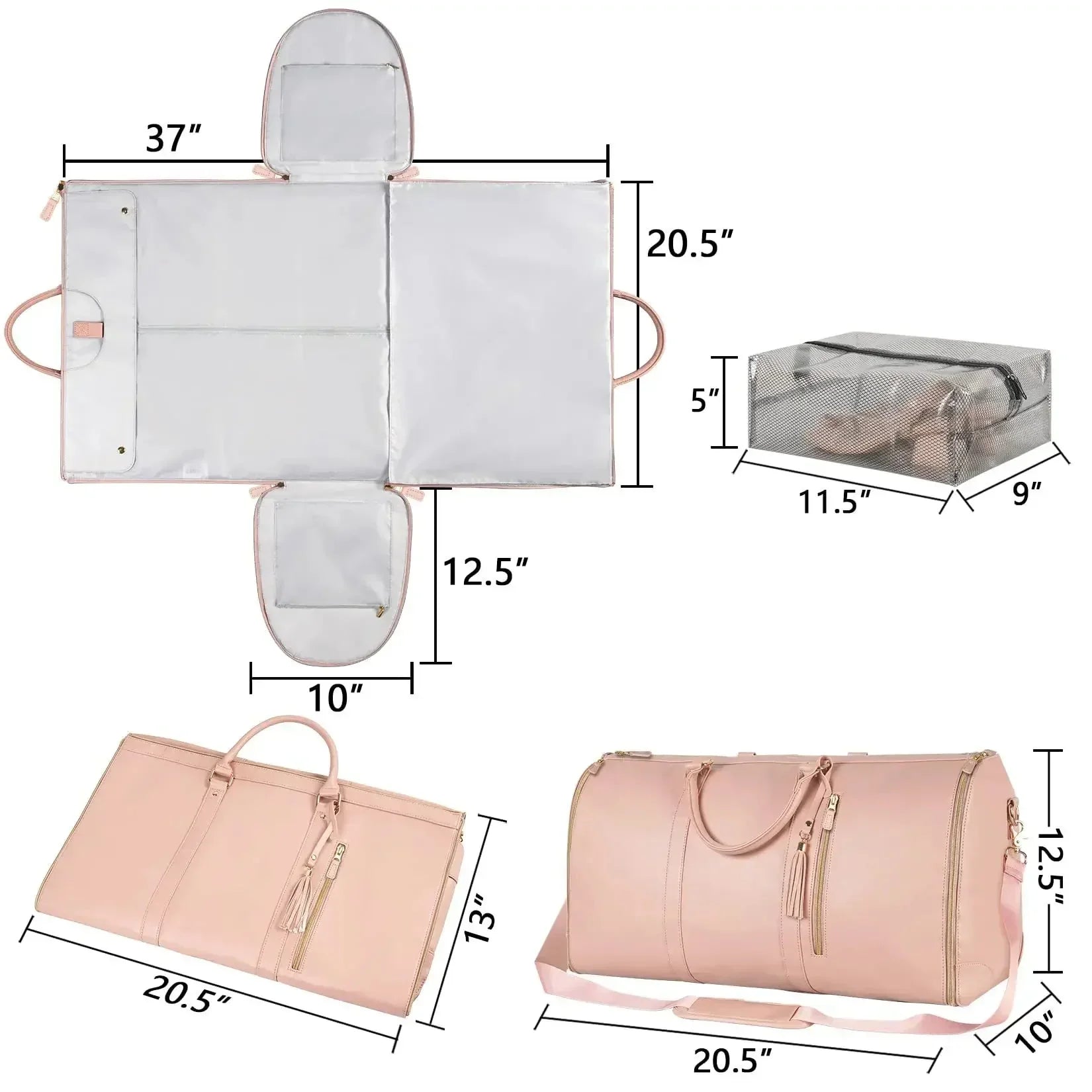 Wander Belle – Foldable Travel Bag