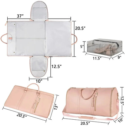 Wander Belle – Foldable Travel Bag