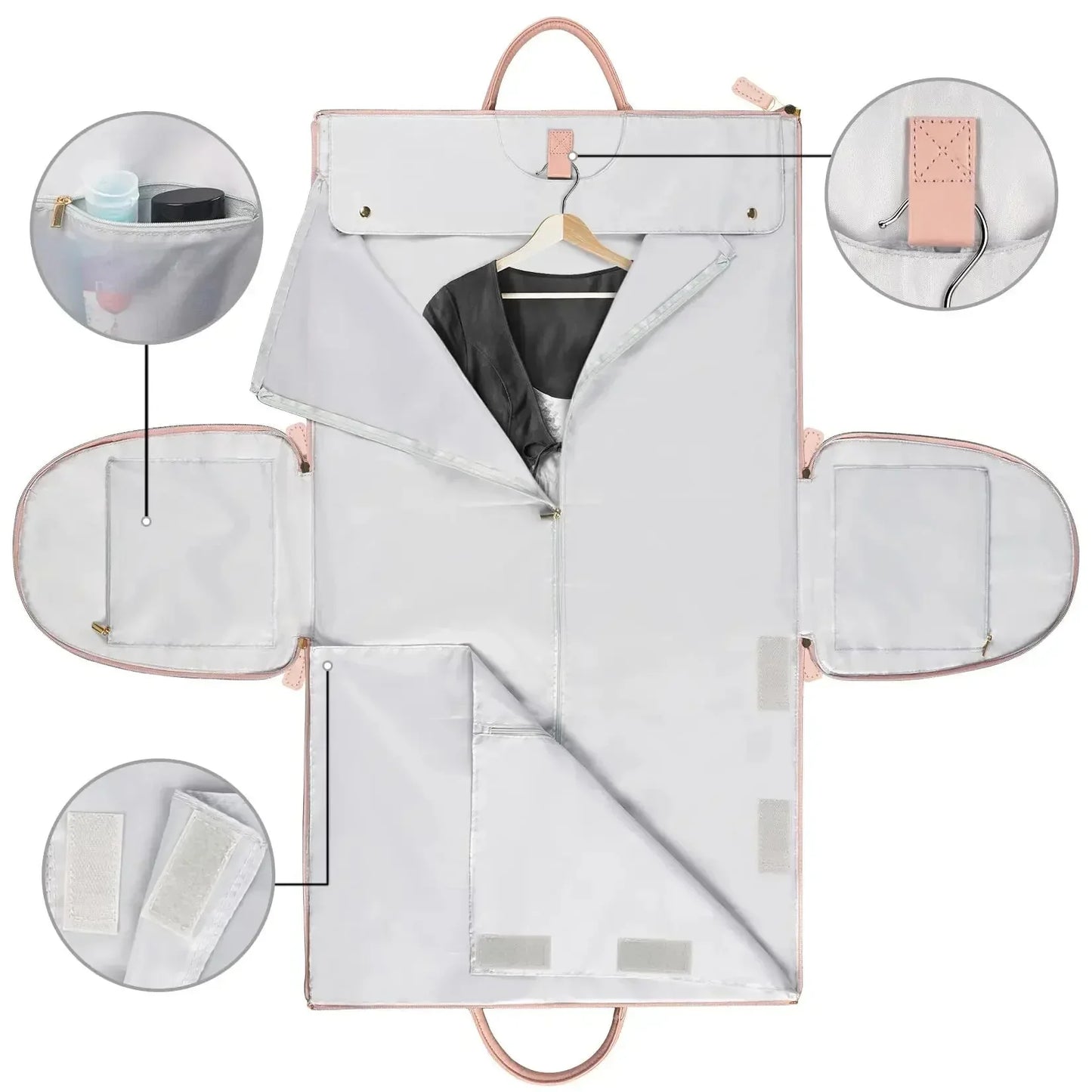 Wander Belle – Foldable Travel Bag