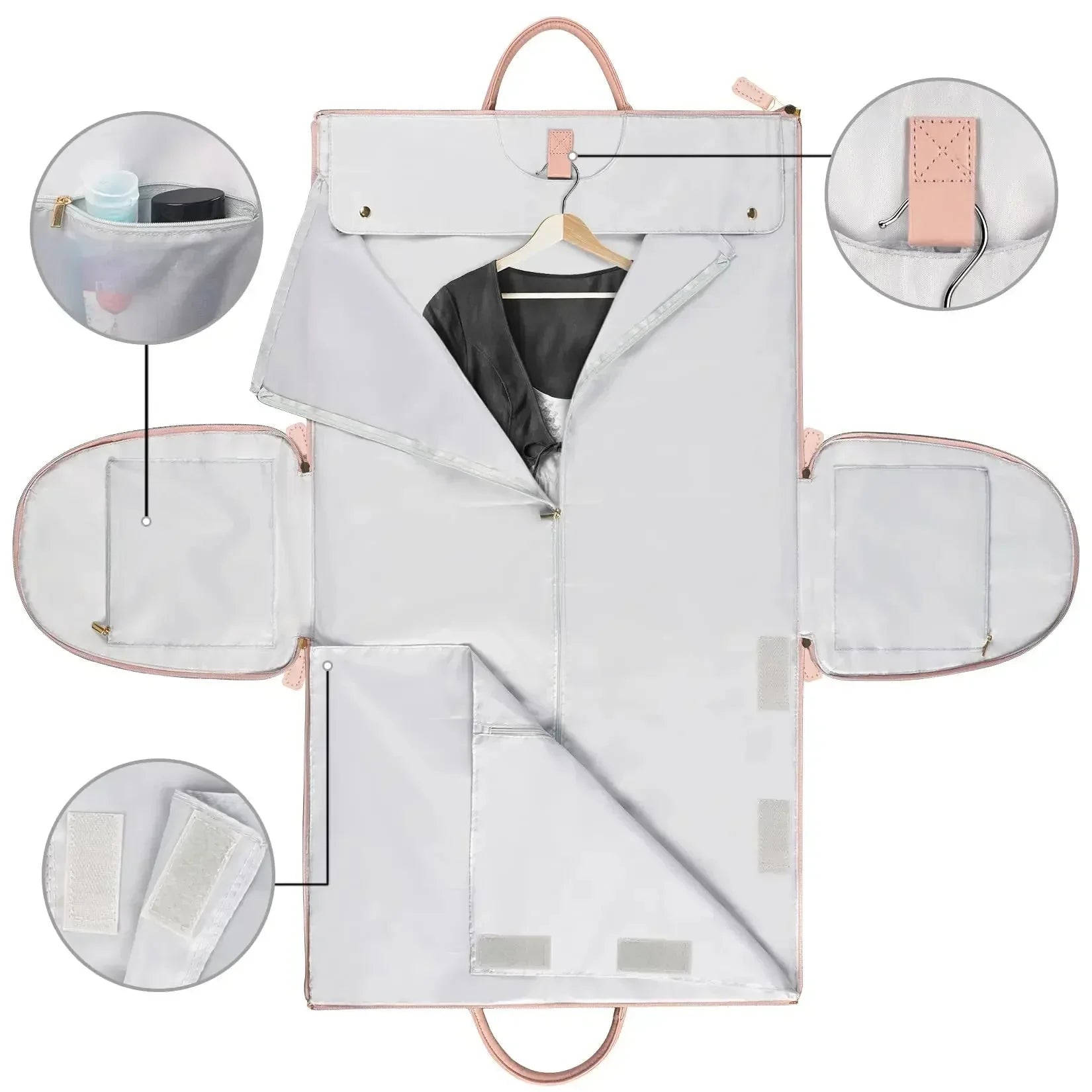 Wander Belle – Foldable Travel Bag