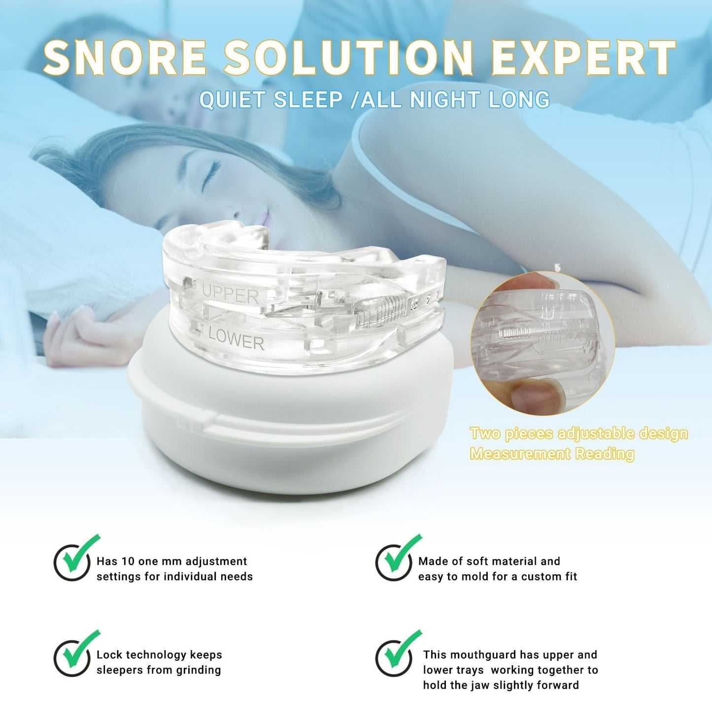 Z Comfort | Anti-Snoring Device Buy 1