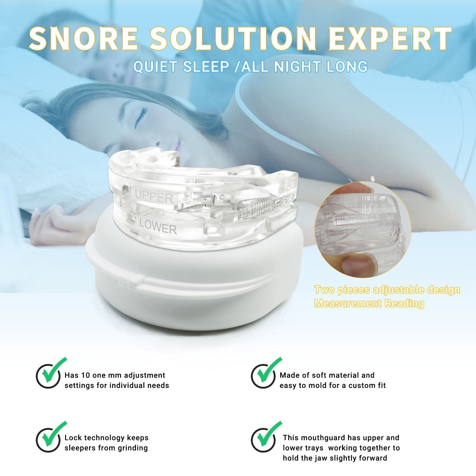 Z Comfort | Anti-Snoring Device Buy 1