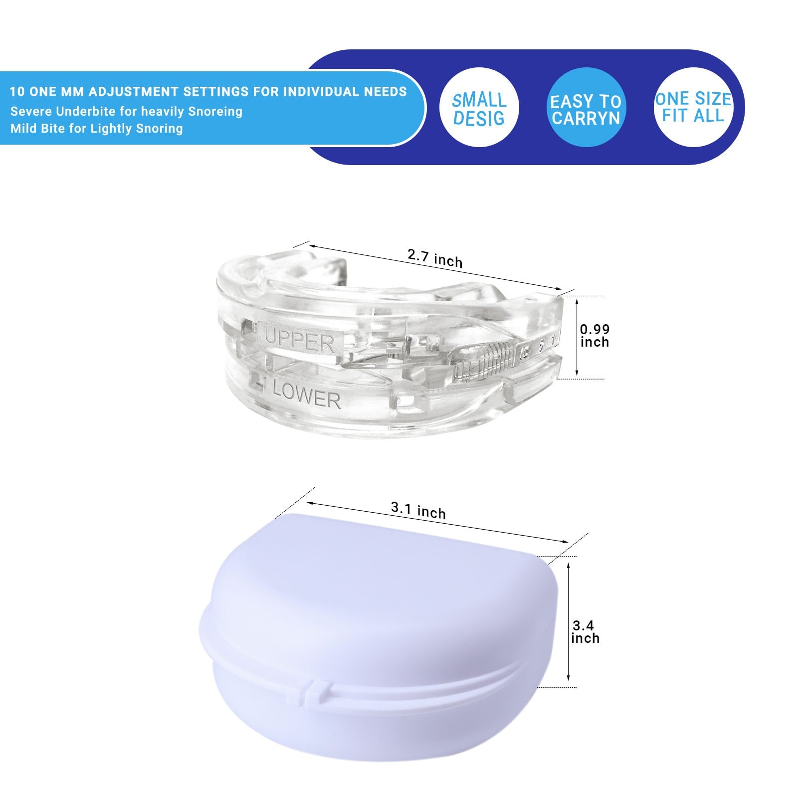 Z Comfort | Anti-Snoring Device